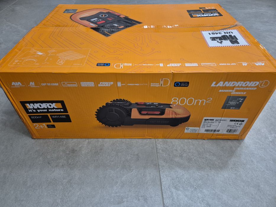 Kosiarka automatyczna Worx Landroid L800 WR148E