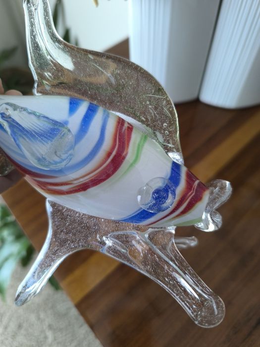 Peixe em vidro Murano