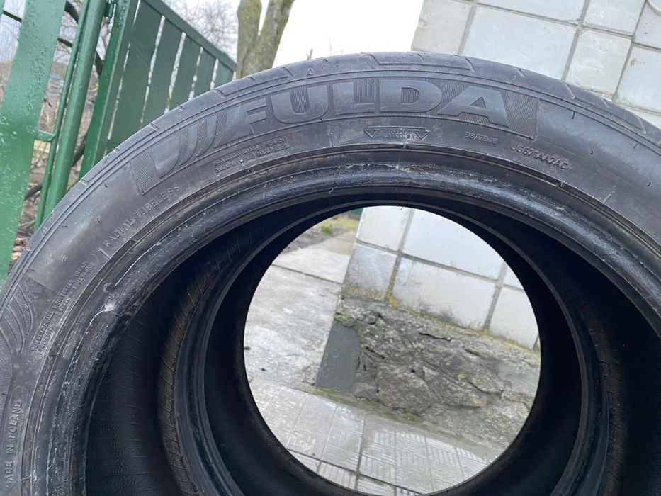 Літня резина 225/45 R17 Fulda