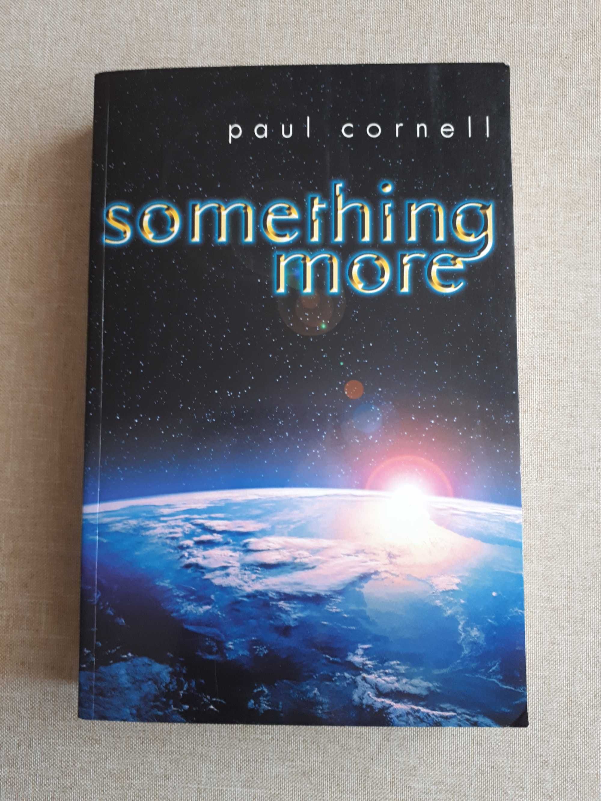 Something more - Paul Cornell - w j angielskim