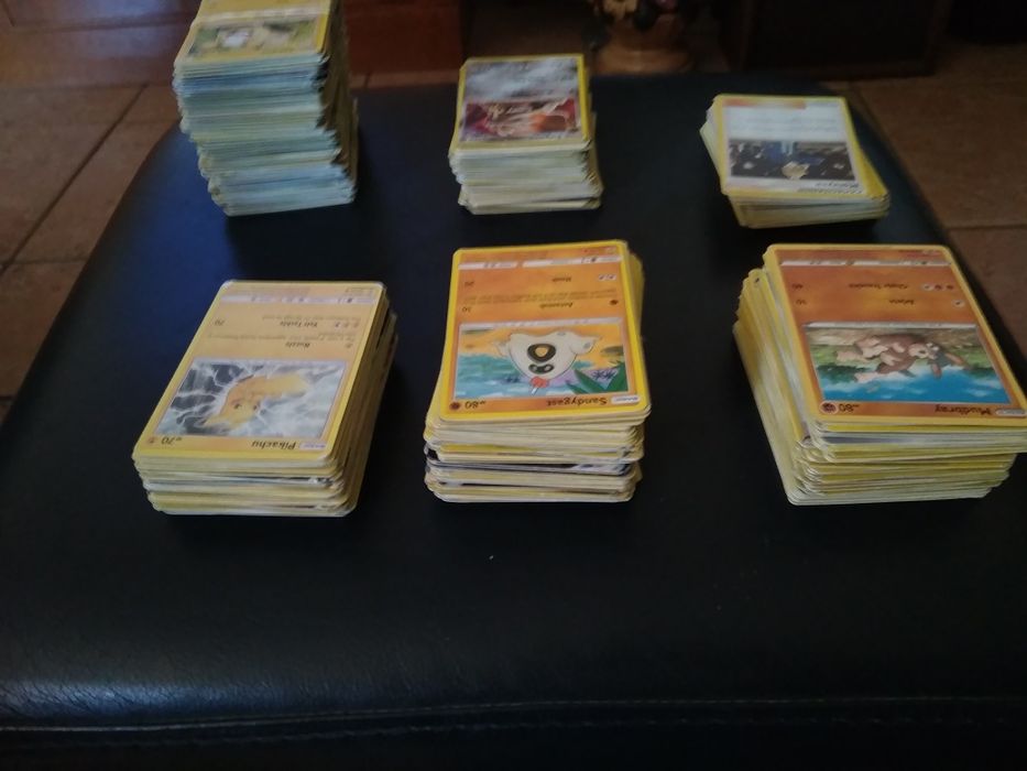 Coleção de cartas Pokémon