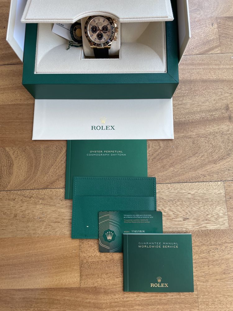 Rolex Daytona 116518LN full set z 15.03.2022