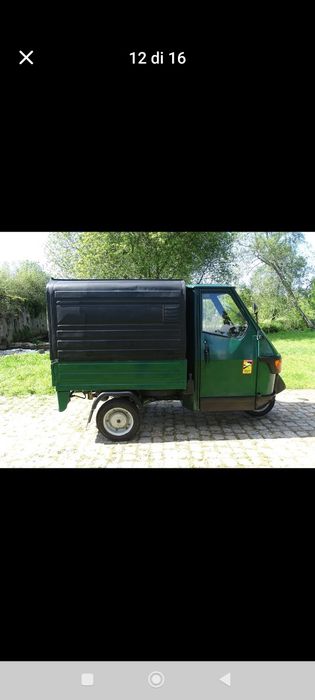 Piaggio Ape 50 estimada - reservada