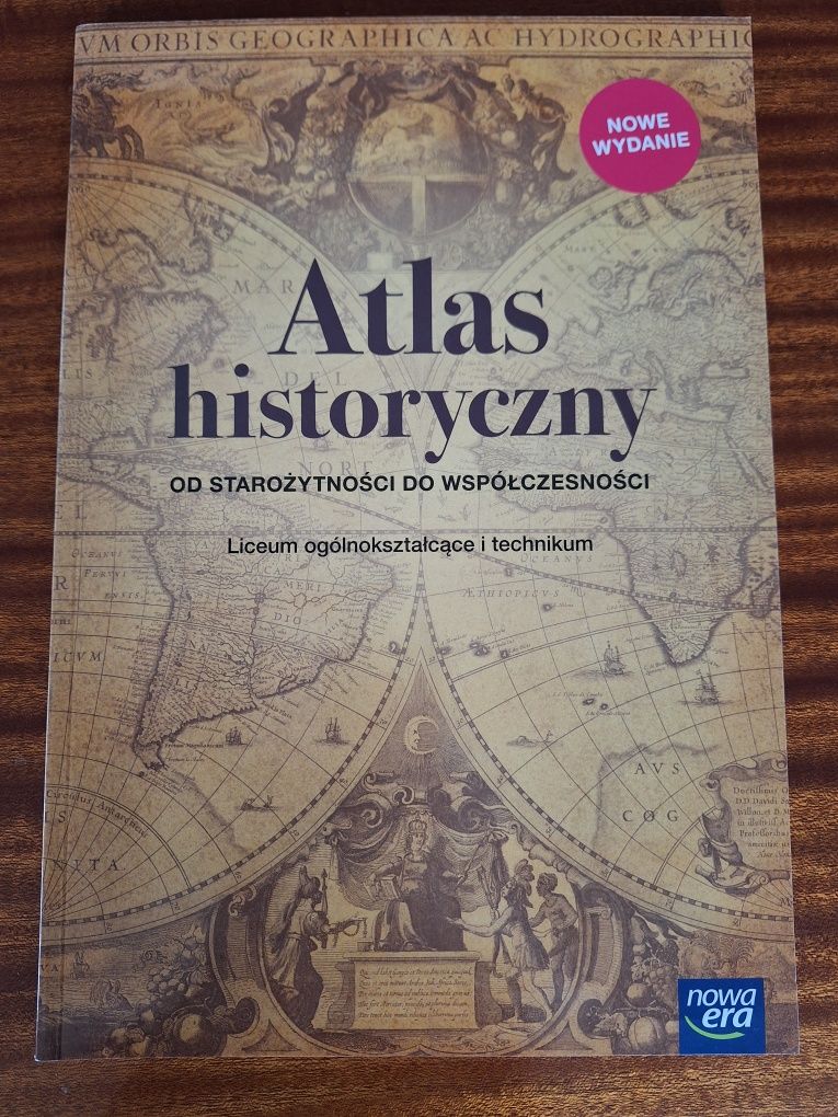 Atlas historyczny  Nowa Era