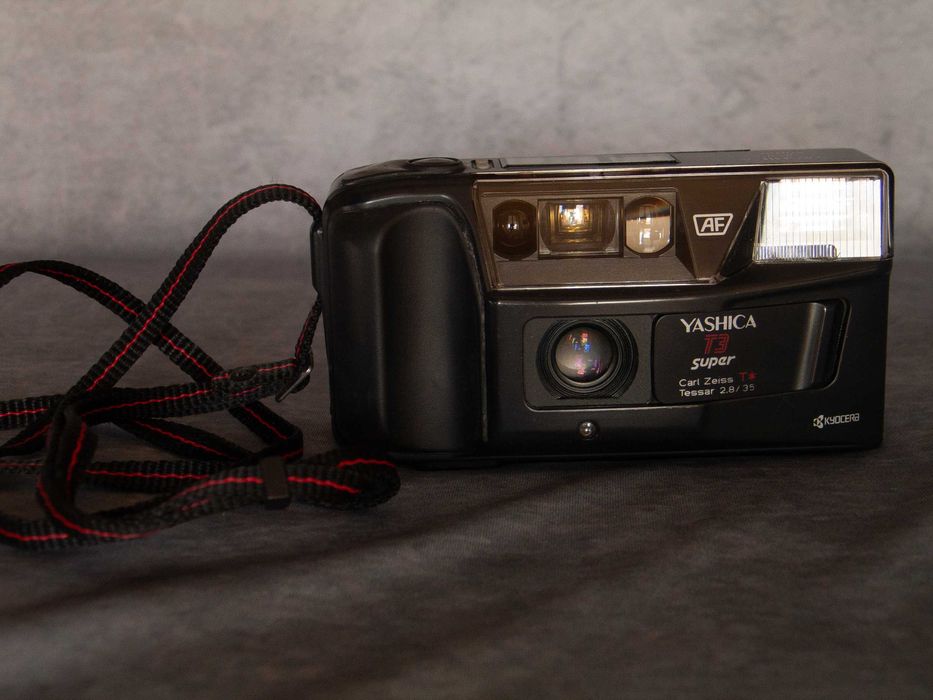 Yashica T3 - Lente Carl Zeiss 3.5