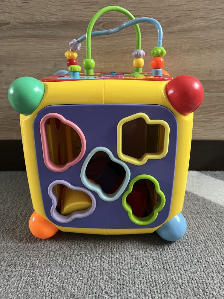 Kostka Edukacyjna, Sorter 6w1