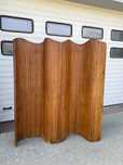 Parawan Art Deco drewniany
