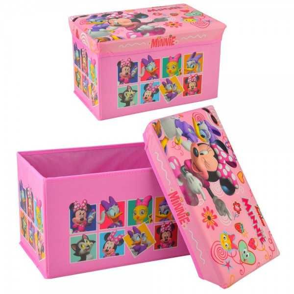 Корзина-ящик для игрушек  Кошик-скринька