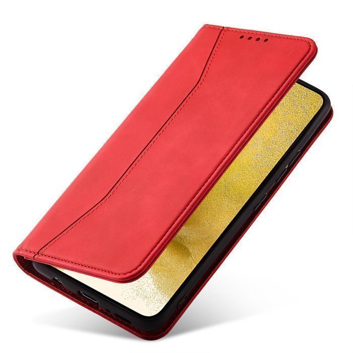 Etui Magnet Fancy Case Samsung Galaxy S23+ Czerwone Ochrona i Styl