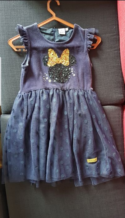 Vestido menina Disney Minnie Original