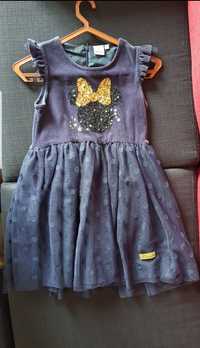 Vestido menina Disney Minnie Original