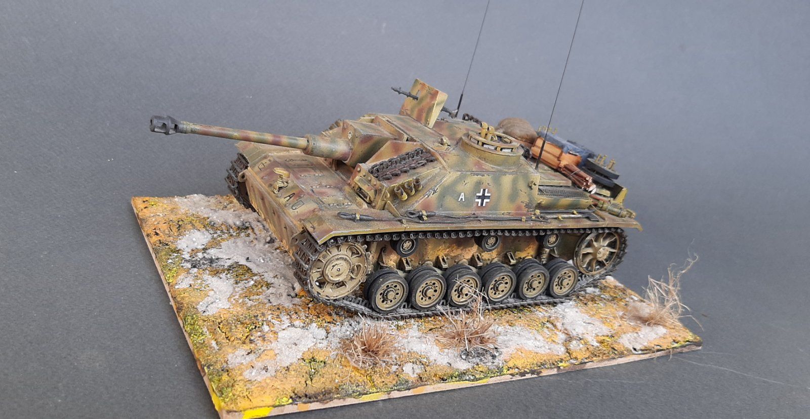 Сборная модель танка StuG 3   1/35