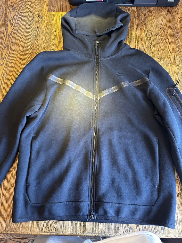 Nike czarny tech fleece L