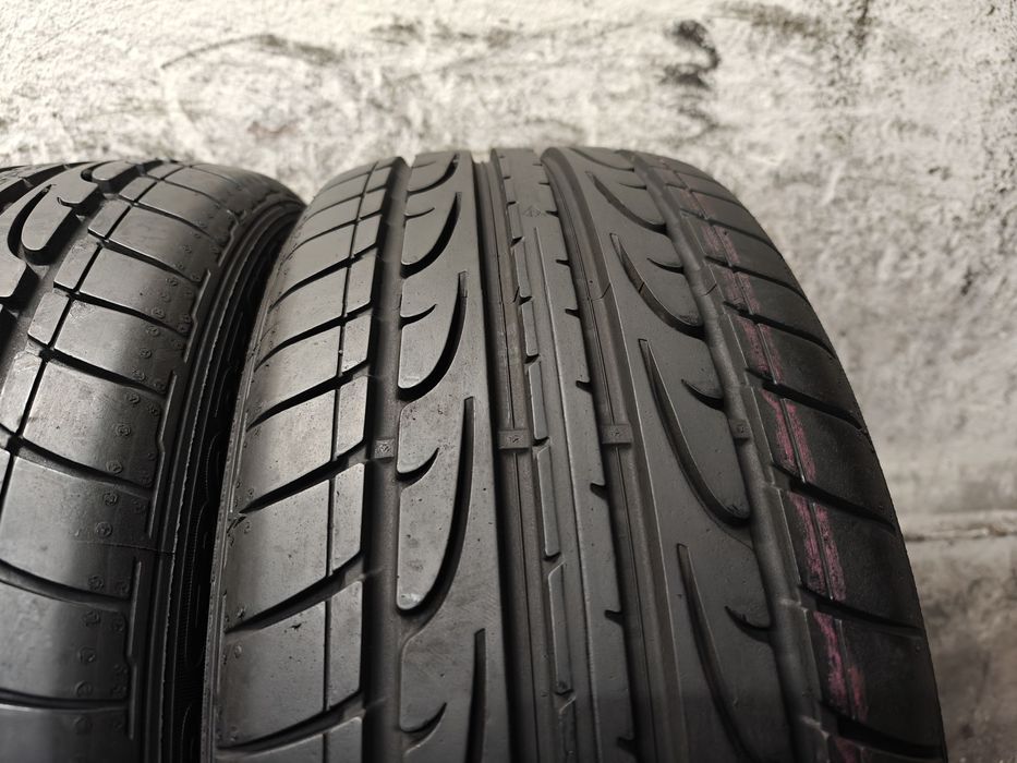4x 215/45R16 opony letnie Dunlop 7,70mm (N733)