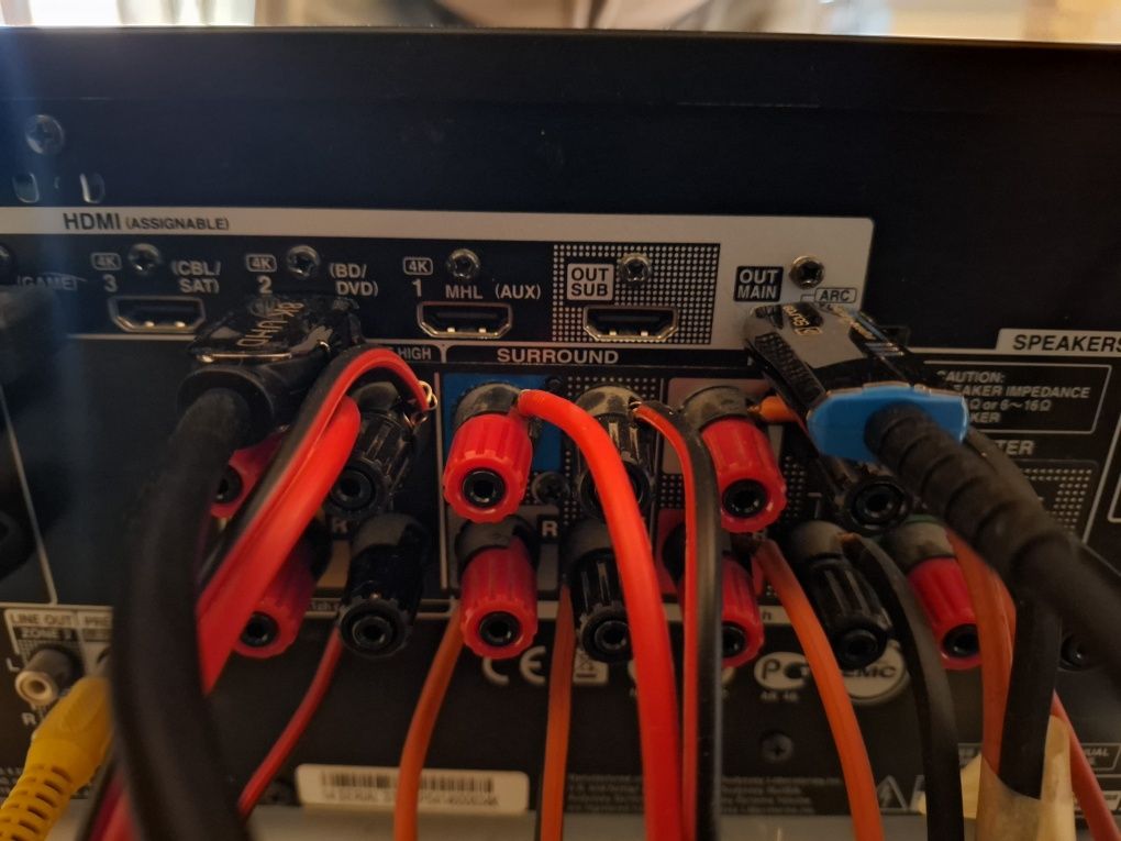 Amplituner ONKYO TX-NR626