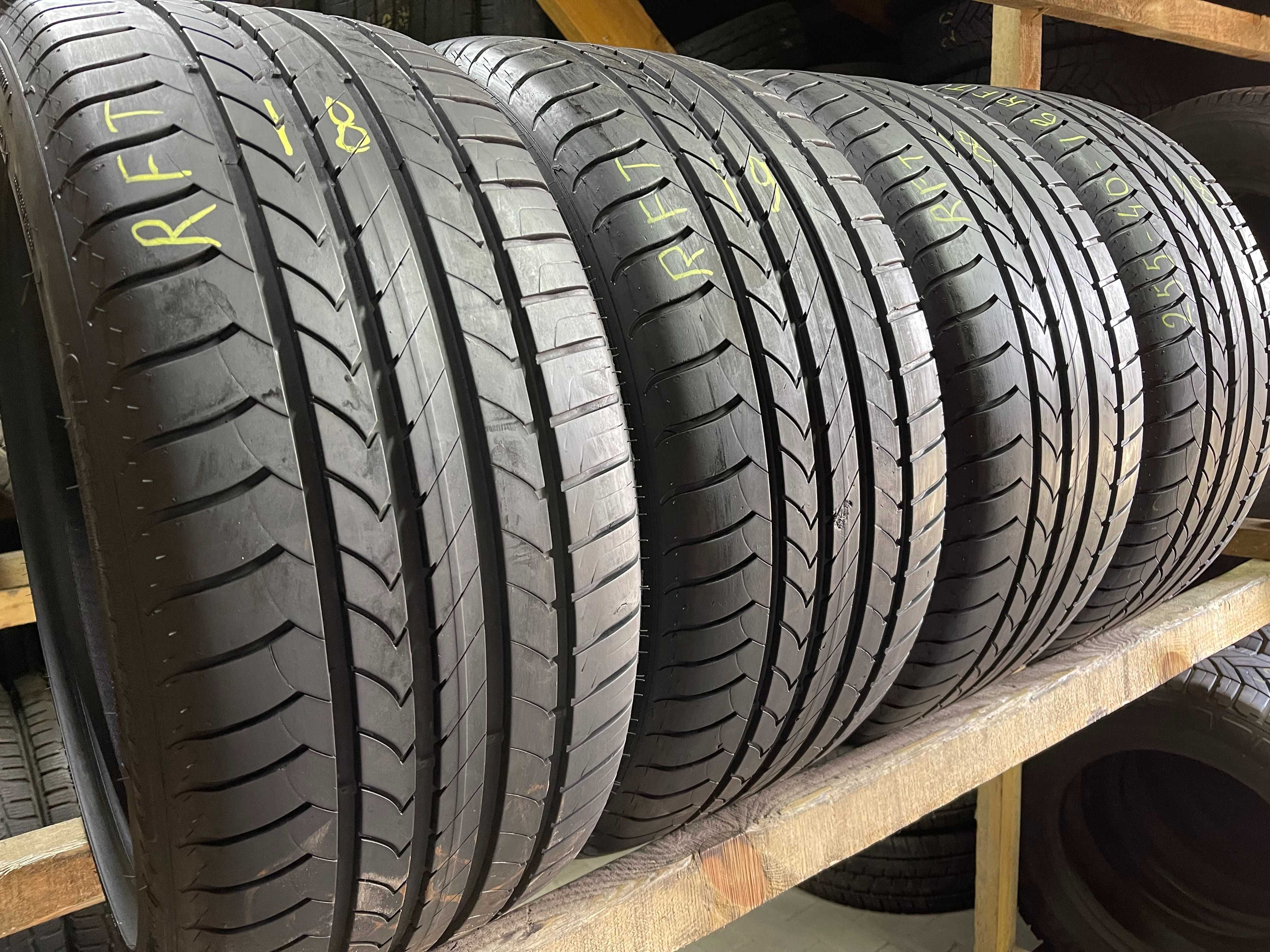 Літні шини 255/40R18 Goodyear EfficientGrip RFT 7-7,5мм комп.