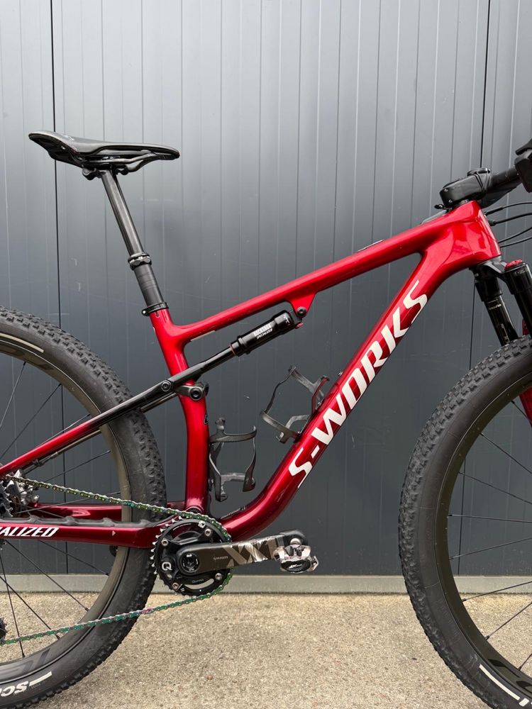 S-Works Epic Gen.7 Sram XX1 Eagle AXS SID Brain Roval Kokpit Quark