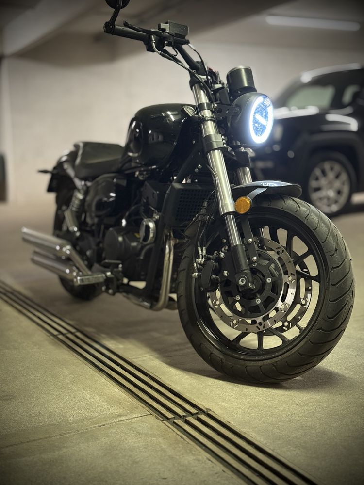 Motocykl Romet RCR 125 ccm 2018 r 9000km !!