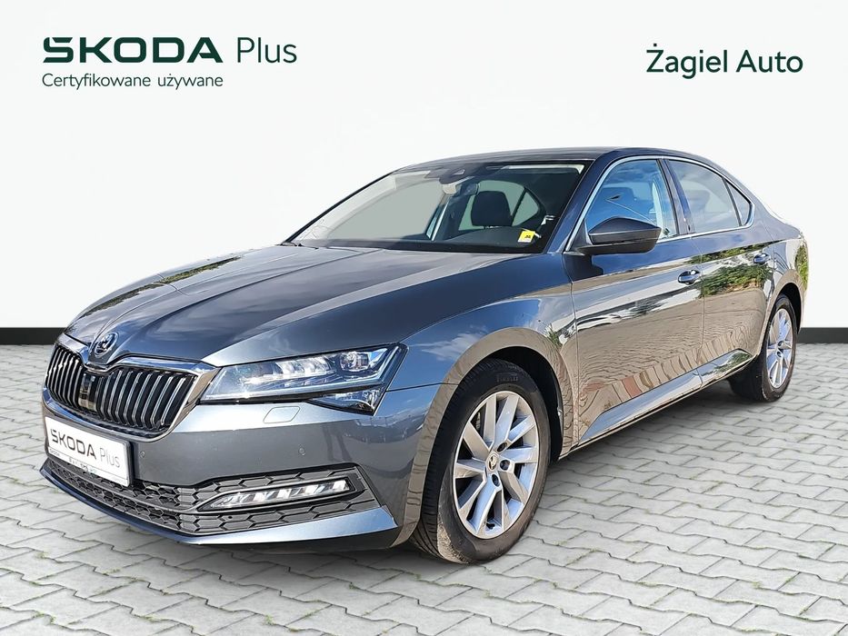 Skoda Superb 2.0 TDI 190KM/ Salon Polska/ Pierwszy właściciel/ Serwis ASO/ FV-23%