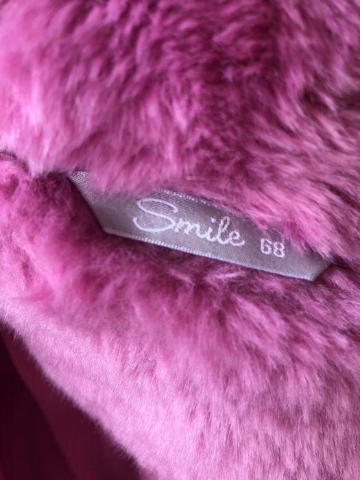 Комбінезон для дівчинки,68 см,шапочка в подарунок