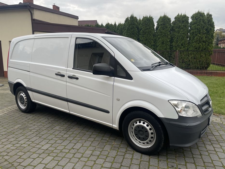 Zadbane Vito w169 od właściciela. Webasto, klimatyzacja.