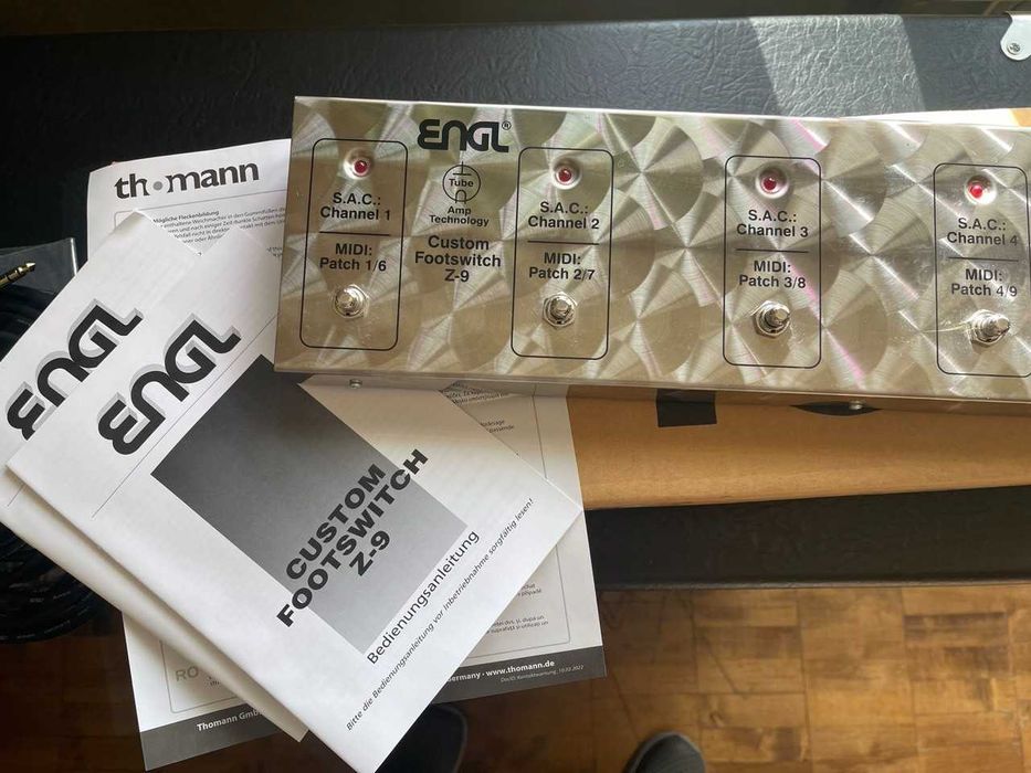 Engl Z9 Foot Controller - футконтролер для голів Engl