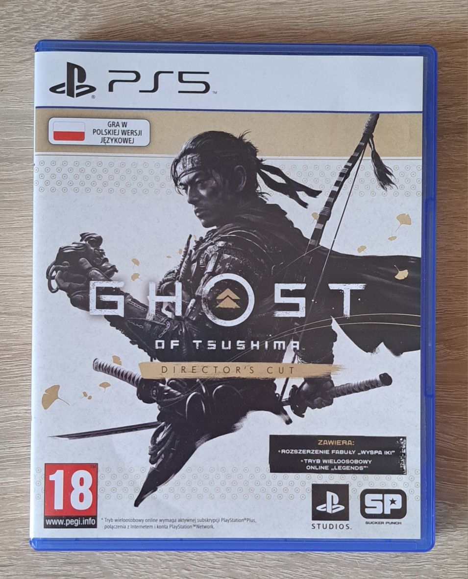 Ghost of Tsushima director's cut PS5