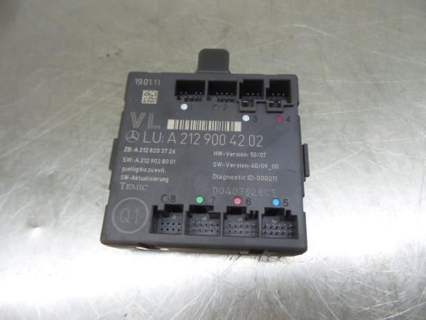 Módulo porta frente esquerdo MERCEDES-BENZ Classe C (W204)