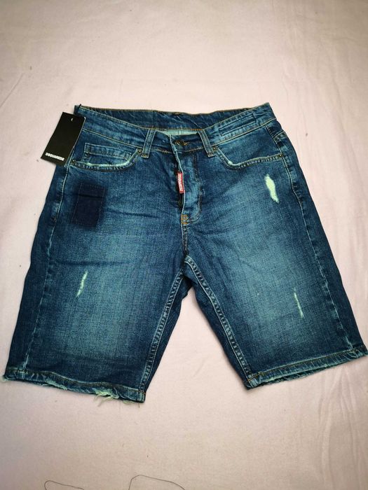 Spodnie Jeansowe męskie Jeans Dsqared nowe logowane premium 30