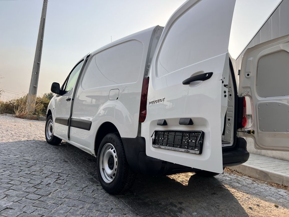 Peugeot Partner 1.6 HDI 3 Lugares