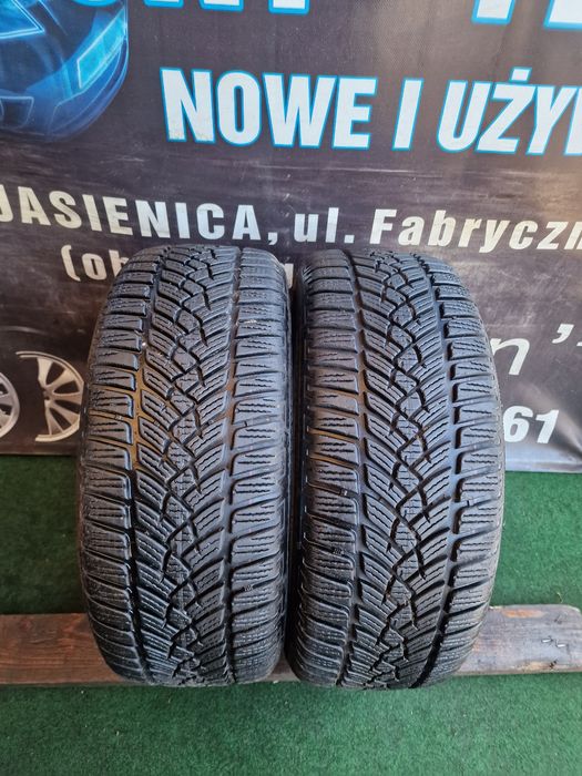 Opony zimowe 195/50/15 Fulda Para 8.4mm