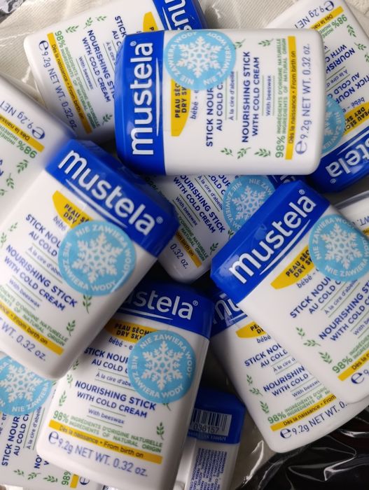 Mustela Живильний стік з кольд-кремом stick cold колд