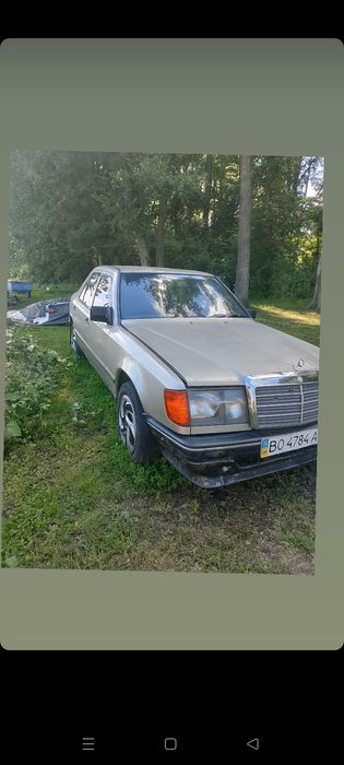 Продам або обміняю на друге авто  Мерседес 124 газ бензин 2.3 не на хо