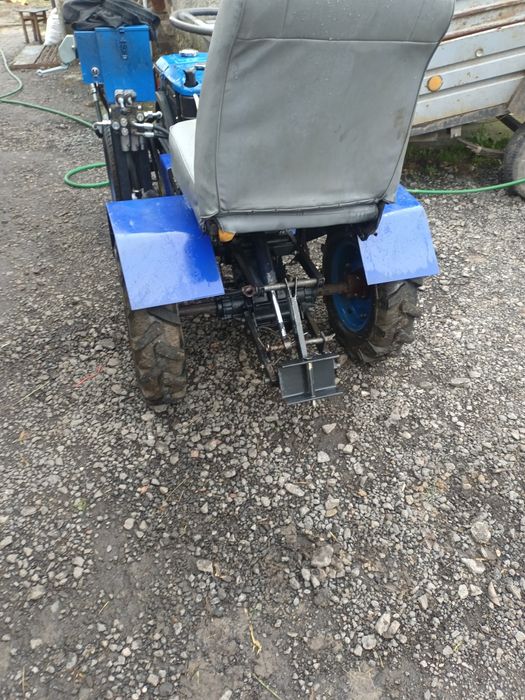 Мотоблок Зубр 10