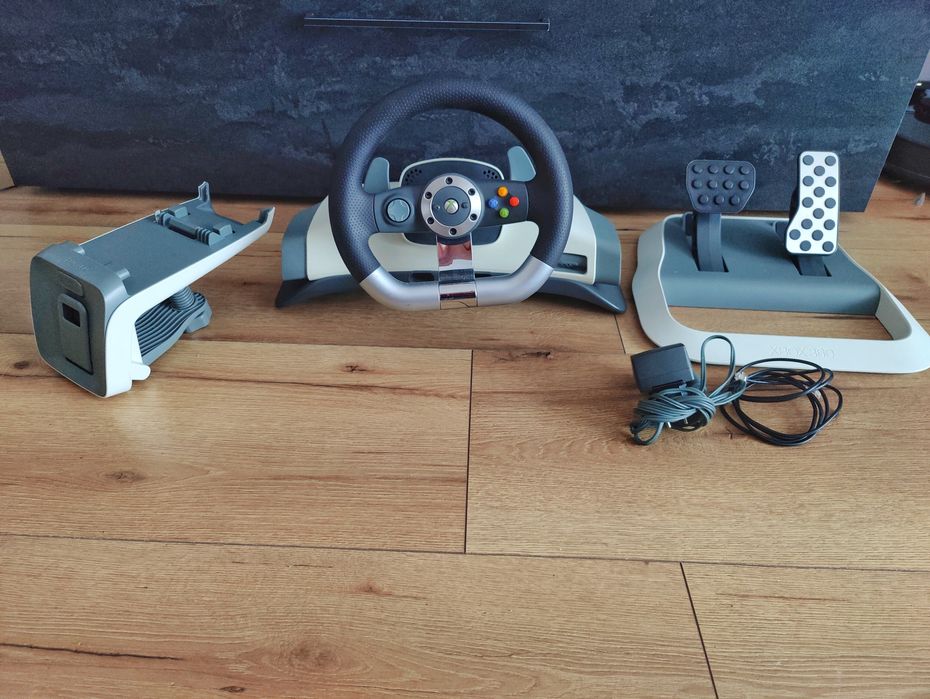 Kierownica Xbox 360