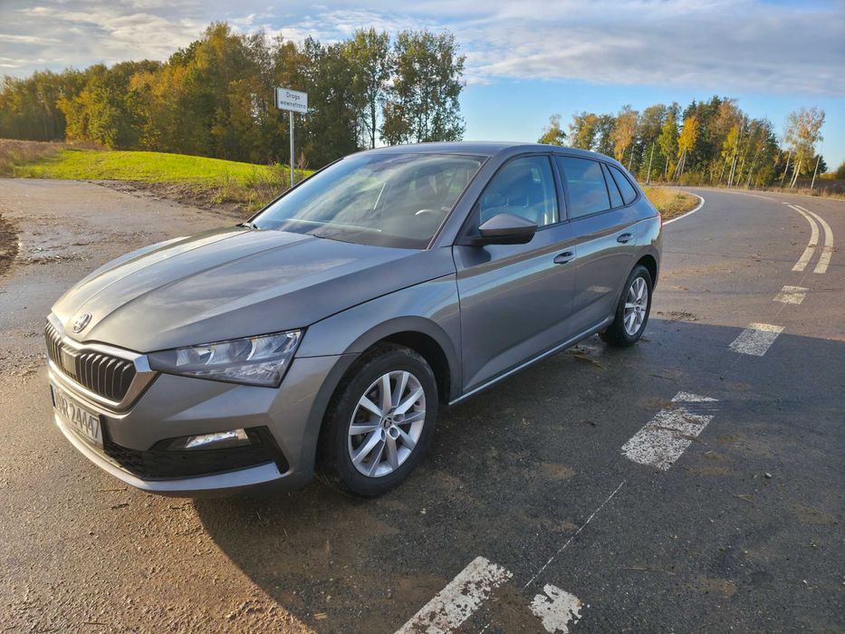 Skoda Scala 1.0 2022 r.