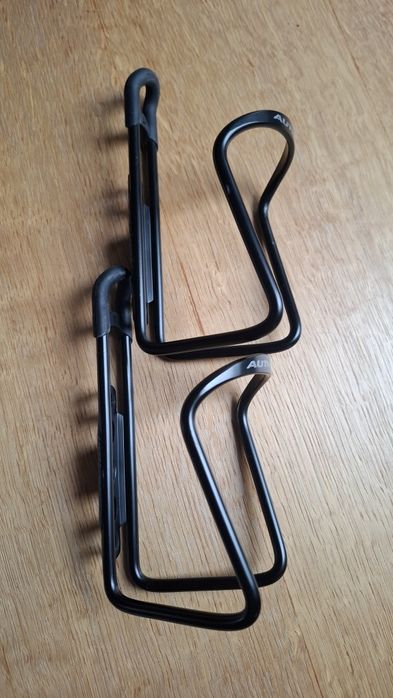 Koszyki na bidon AUTHOR ABC-13 Czarne/ 2 szt