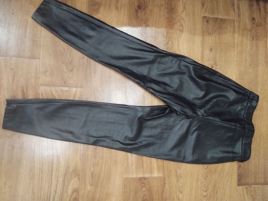 Кожані штани розмір м