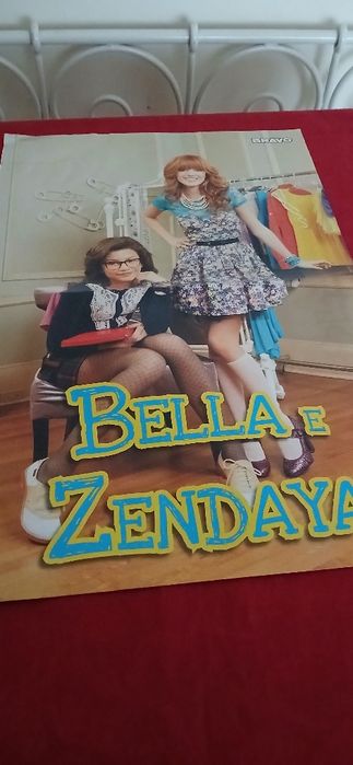 Poster Taylor Lautner/Bella & Zendaya