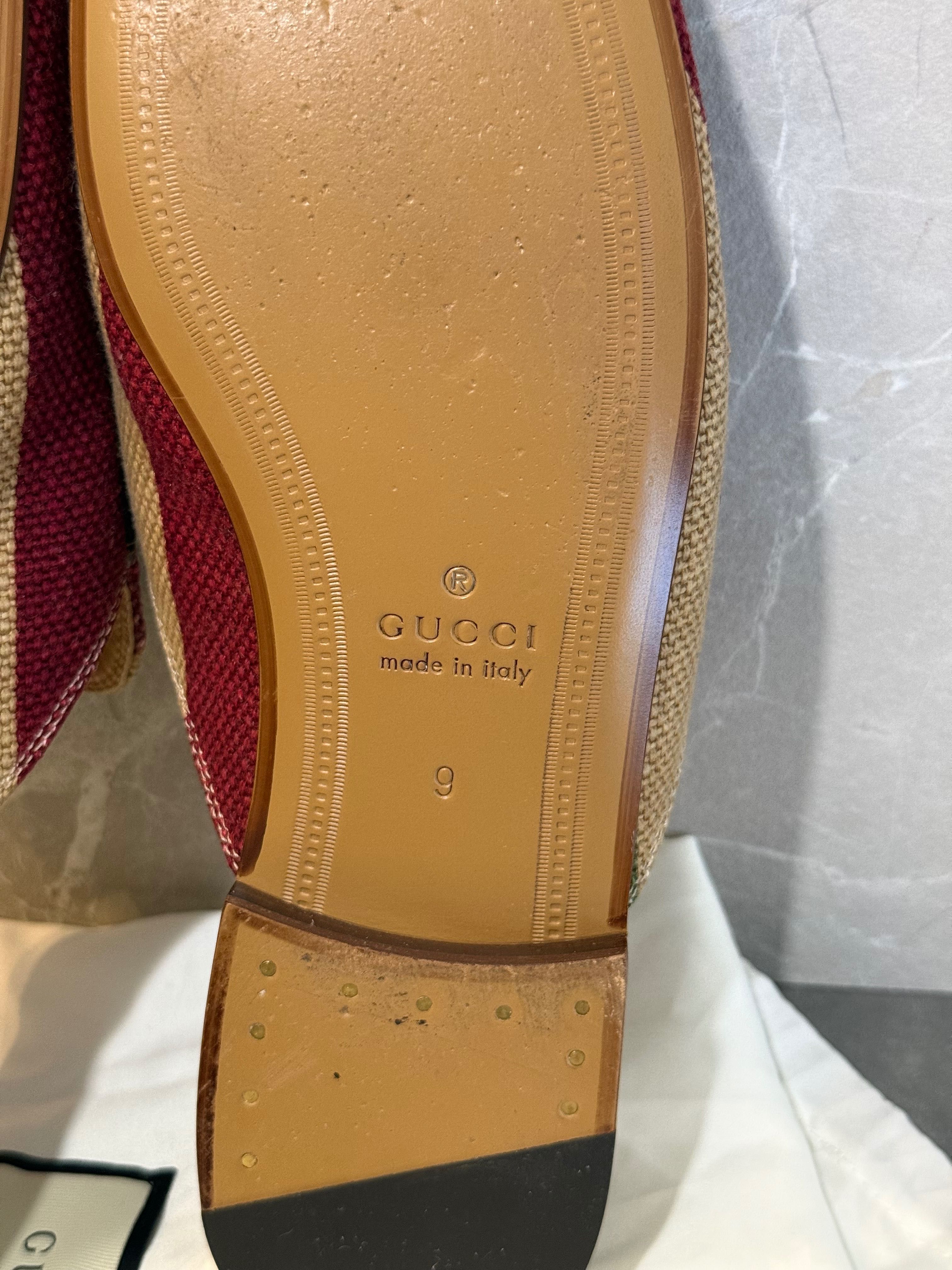 Gucci Princetown Aria 100 – EU 43 – limitowana edycja