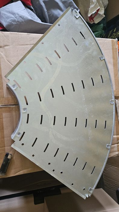Baks zakręt łuk luj 90 stopni 400mm