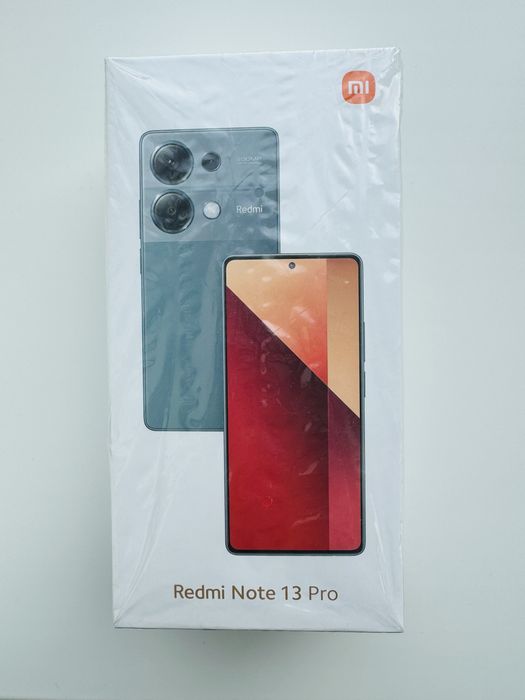 Xiaomi Redmi Note 13 Pro 8/256 Gb Midnight Black НОВЫЙ!!!