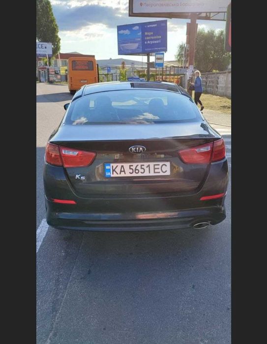 Оренда автомобіля КІА К5