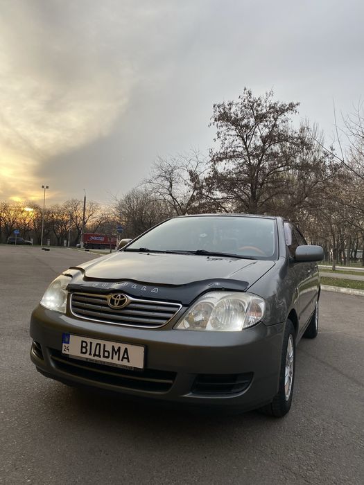 Toyota Corolla. Машина в отличном состоянии. Не требует вложений