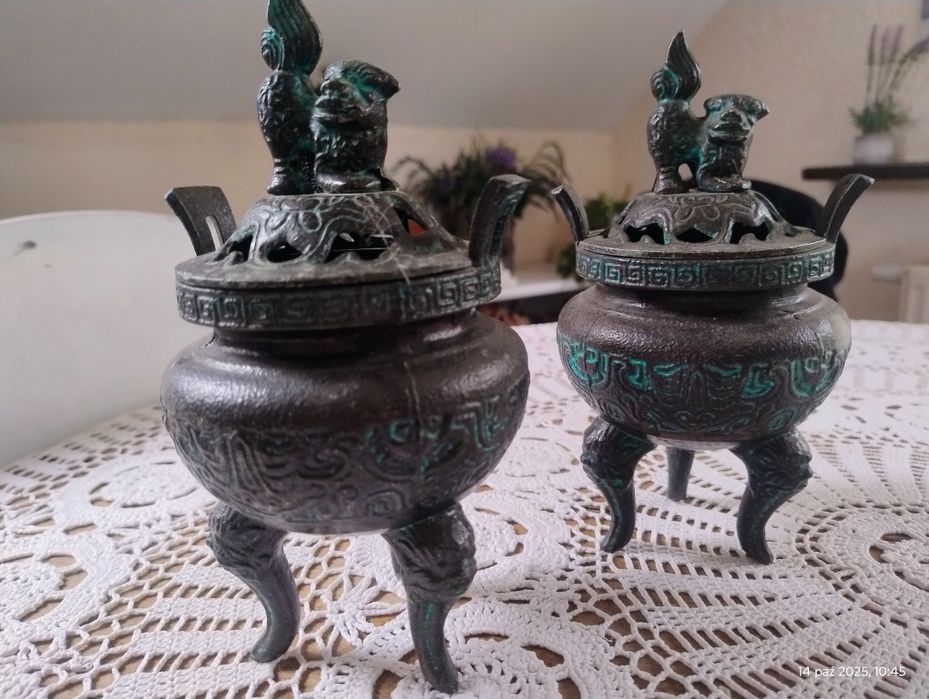 Kadzielnica z brązu