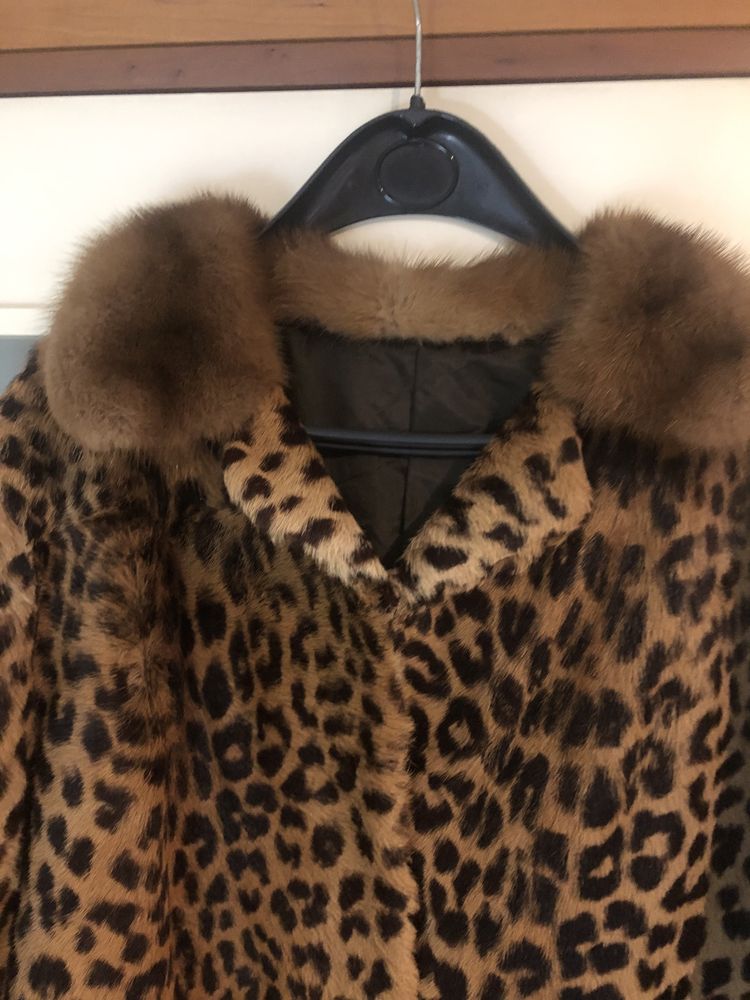 Casaco Leopardo, -40/42