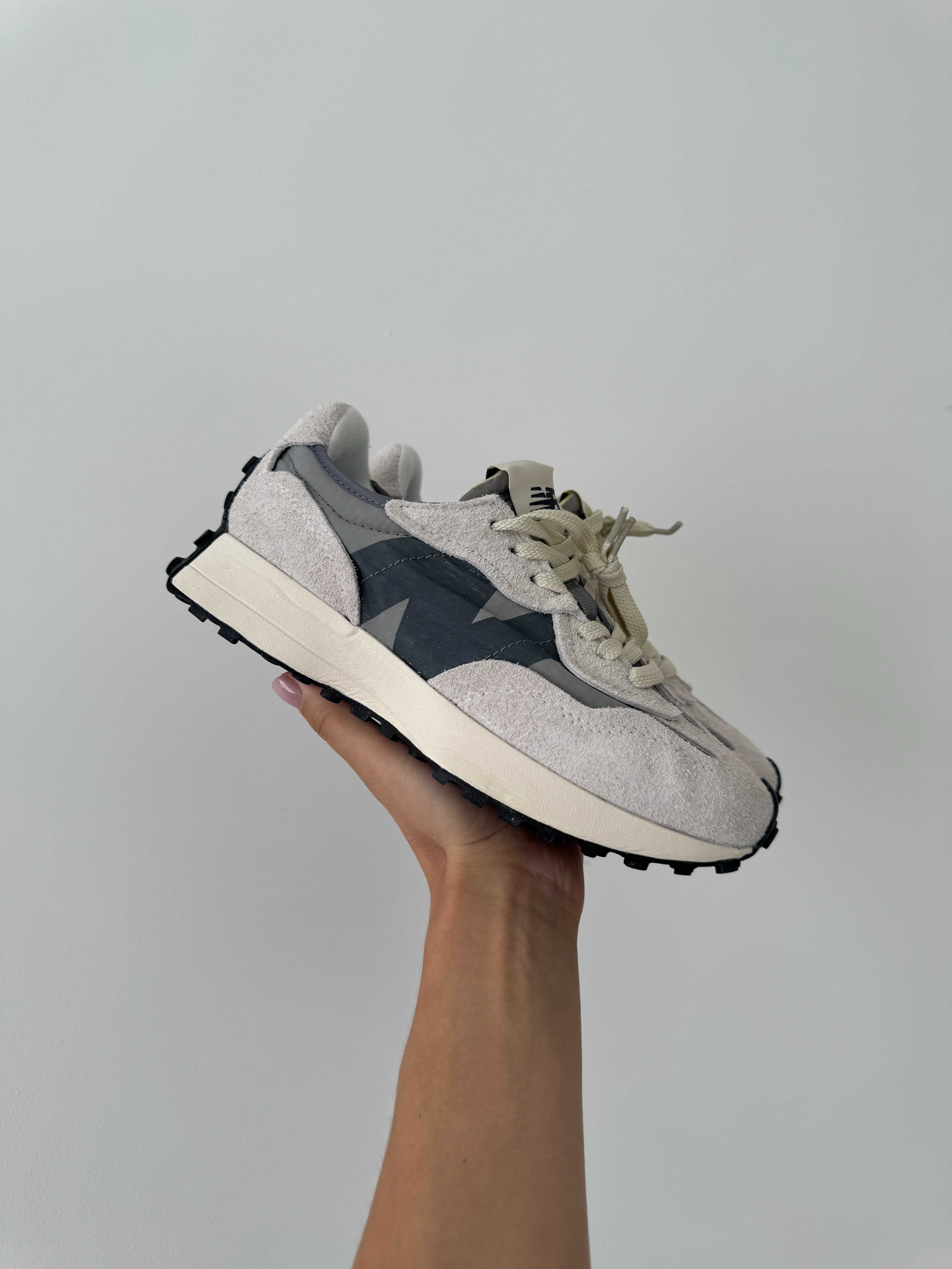 ‼️ Кросівки New Balance 327 Grey Logo