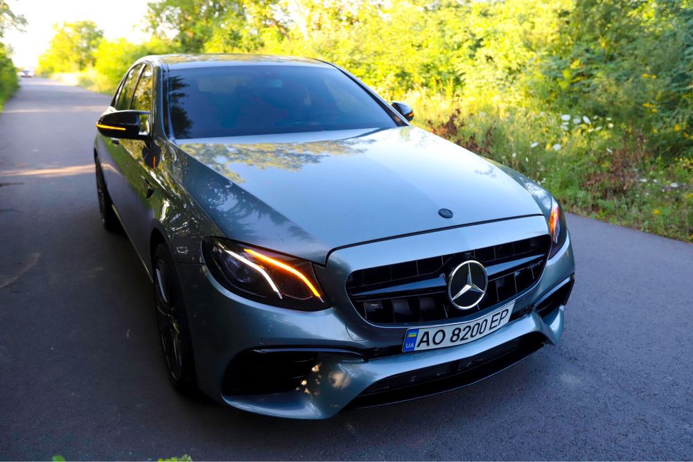 Мерседес E-клас w213