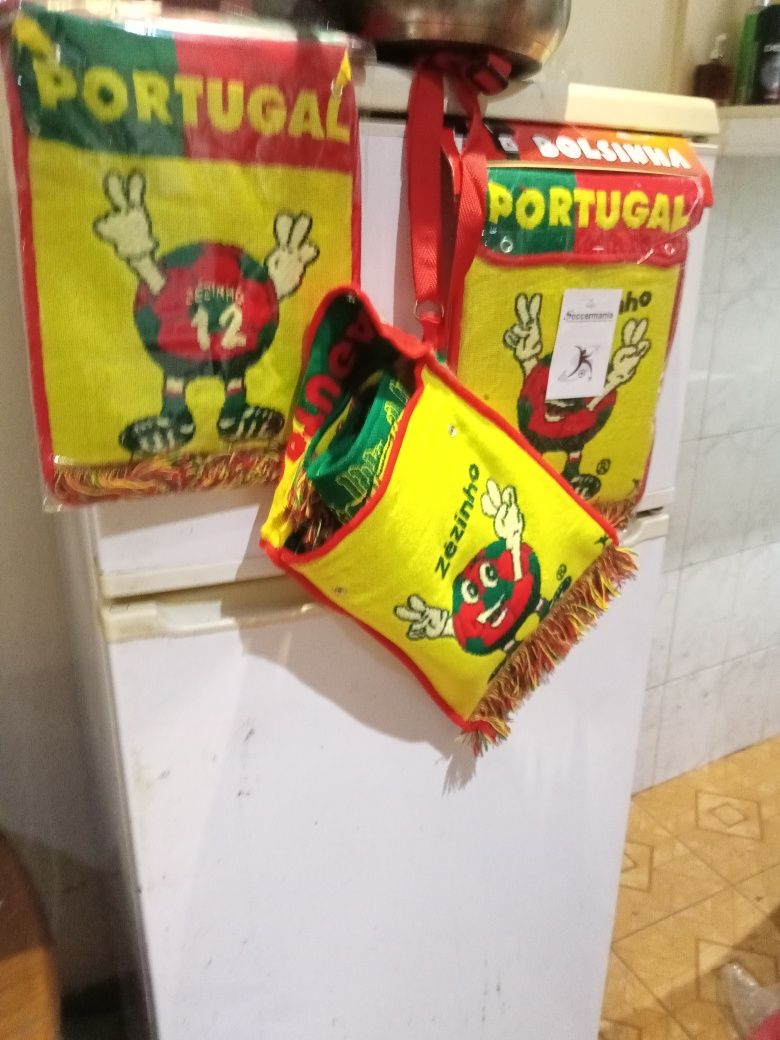 Novidade mundial, bolsas de apoio a Portugal artigo novíssimo embalado