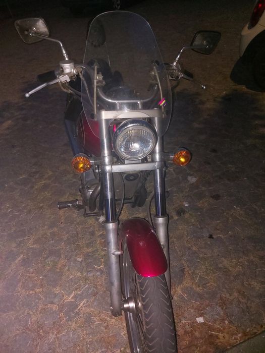 Kawasaki Mota Vermelha